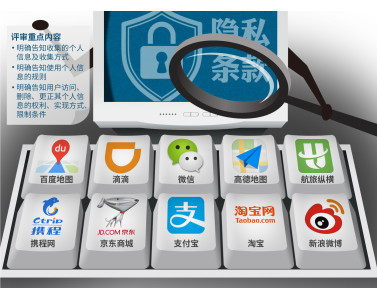 互聯(lián)網(wǎng)企業(yè)隱私條款迎考核大關，安全服務成行業(yè)關鍵