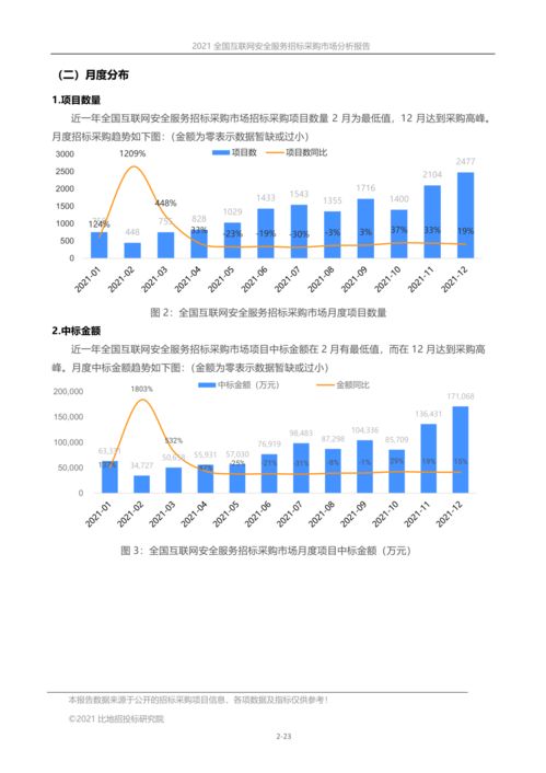 2021年全國互聯(lián)網(wǎng)安全服務招標采購市場分析報告